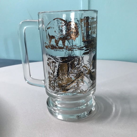 Other Yellowstone National Park Beer Mug Poshmark